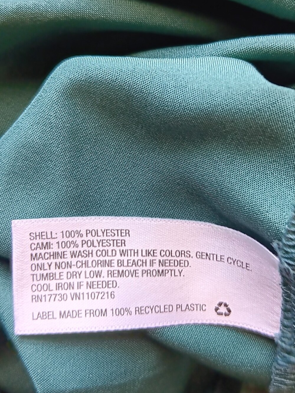 Green Elastic Waist, Maxi Dress, A New Day Size Small, Casual Cottagecore Summer - Picture 8 of 9